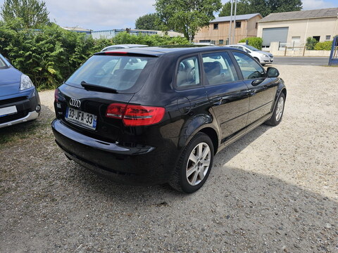AUDI A3 Sportback  1,4L TFSI 125ch Attraction