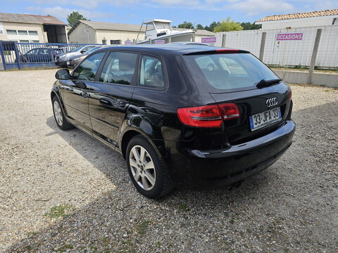 AUDI A3 Sportback  1,4L TFSI 125ch Attraction