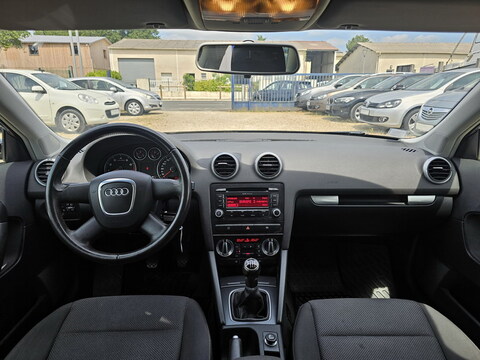 AUDI A3 Sportback  1,4L TFSI 125ch Attraction