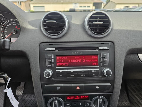 AUDI A3 Sportback  1,4L TFSI 125ch Attraction