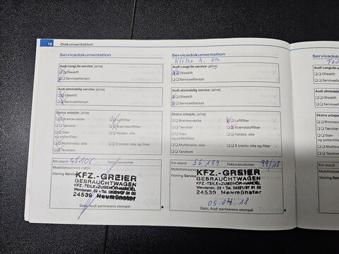 AUDI A3 Sportback  1,4L TFSI 125ch Attraction