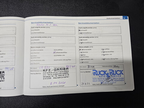 AUDI A3 Sportback  1,4L TFSI 125ch Attraction