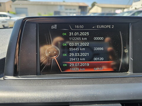 BMW Série 1 II  116d 116ch Lounge 5p