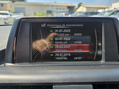 BMW Série 1 II  116d 116ch Lounge 5p