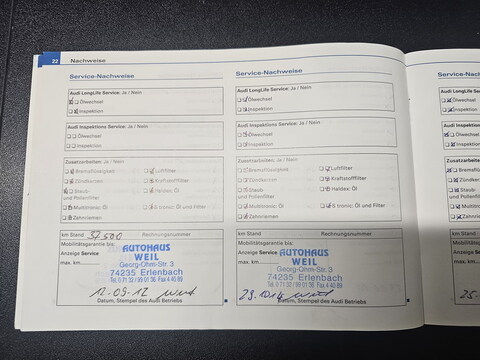 Audi A3 Sportback  1.6 102ch Attraction *100000kms*