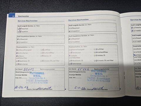 Audi A3 Sportback  1.6 102ch Attraction *100000kms*