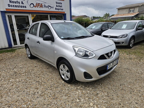 Nissan Micra IV  1.2 80ch Acenta *77000 Kms*