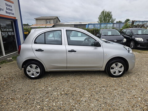 Nissan Micra IV  1.2 80ch Acenta *77000 Kms*