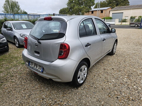 Nissan Micra IV  1.2 80ch Acenta *77000 Kms*