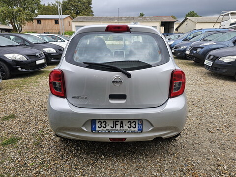 Nissan Micra IV  1.2 80ch Acenta *77000 Kms*