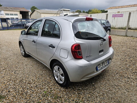 Nissan Micra IV  1.2 80ch Acenta *77000 Kms*
