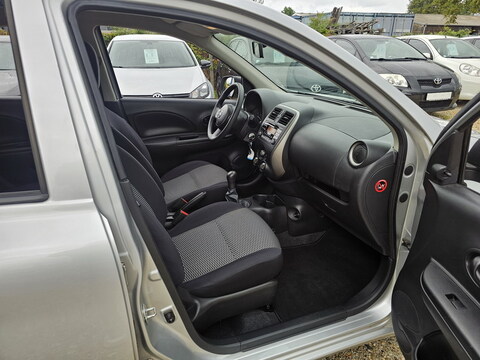 Nissan Micra IV  1.2 80ch Acenta *77000 Kms*