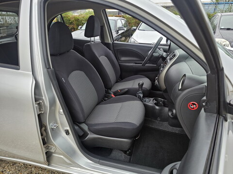 Nissan Micra IV  1.2 80ch Acenta *77000 Kms*