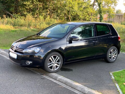 VOLKSWAGEN GOLF VI 1,6 Tdi - 105ch Confortline