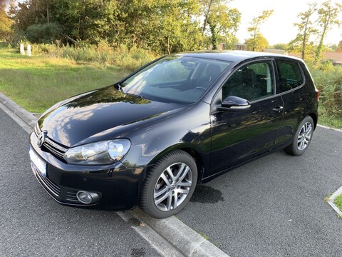 VOLKSWAGEN GOLF VI 1,6 Tdi - 105ch Confortline