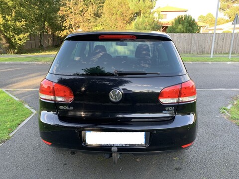 VOLKSWAGEN GOLF VI 1,6 Tdi - 105ch Confortline