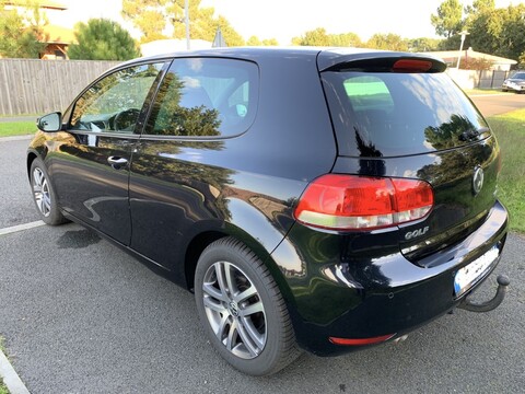 VOLKSWAGEN GOLF VI 1,6 Tdi - 105ch Confortline