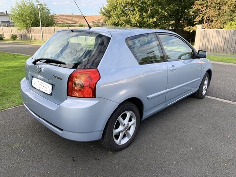 TOYOTA Corolla 1,4 VVti - 100ch Sol