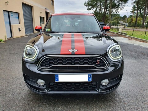 MINI Countryman 2.0 SD 190ch Cooper SD Exquisite ALL4