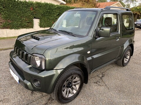 SUZUKI JIMNY 1.3 VVT 85 JLX