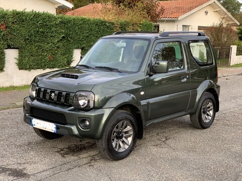 SUZUKI JIMNY 1.3 VVT 85 JLX