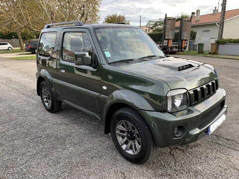 SUZUKI JIMNY 1.3 VVT 85 JLX