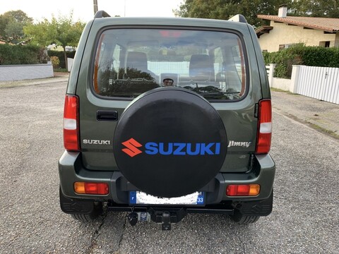 SUZUKI JIMNY 1.3 VVT 85 JLX