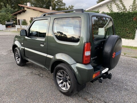 SUZUKI JIMNY 1.3 VVT 85 JLX