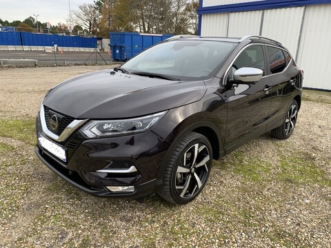 NISSAN QASHQAI 1,2 DiG-T 115ch TEKNA +