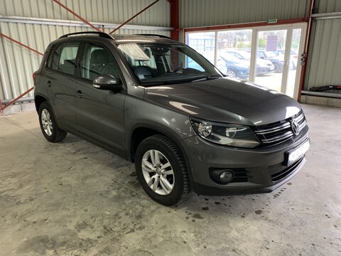 VOLKSWAGEN TIGUAN 1.4 TSI 160 Trend & Fun