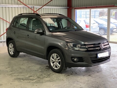 VOLKSWAGEN TIGUAN 1.4 TSI 160 Trend & Fun