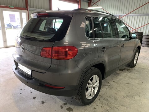 VOLKSWAGEN TIGUAN 1.4 TSI 160 Trend & Fun