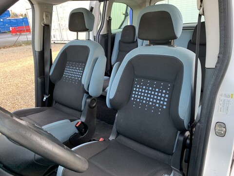 CITRÖEN BERLINGO MULTISPACE 1,6 Vti - 98ch Attraction pack clim