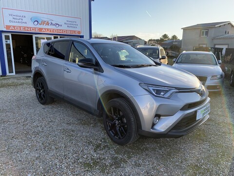 TOYOTA RAV_4 2,5L Hybride 197ch Design Business