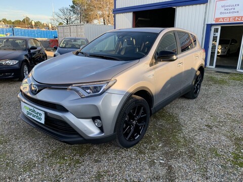 TOYOTA RAV_4 2,5L Hybride 197ch Design Business