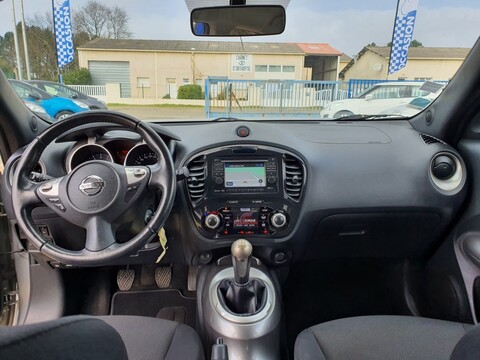 NISSAN JUKE 1.6 16s TEKNA