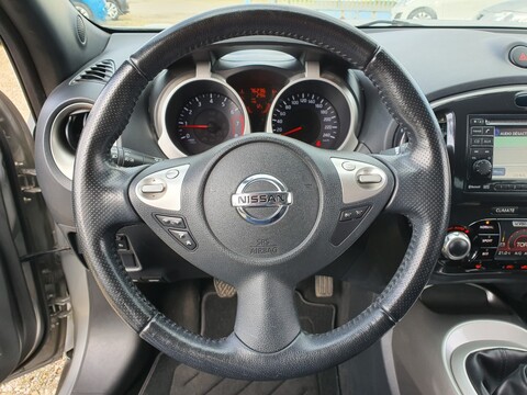 NISSAN JUKE 1.6 16s TEKNA