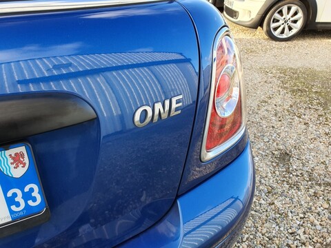 MINI ONE 1.6 16V 98 ONE