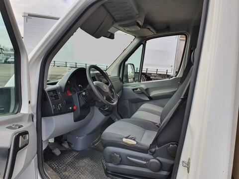 VOLKSWAGEN CRAFTER 2.0 TDI 163 CABINE FRIGORIFIQUE