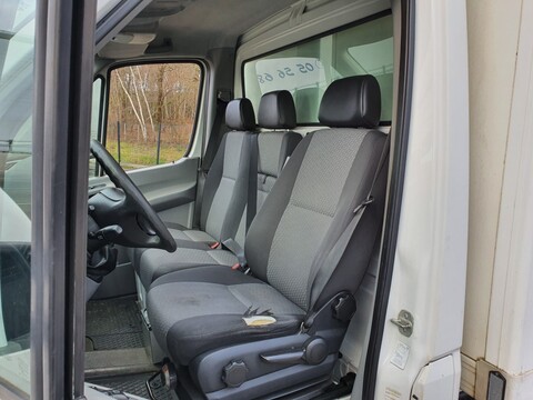 VOLKSWAGEN CRAFTER 2.0 TDI 163 CABINE FRIGORIFIQUE