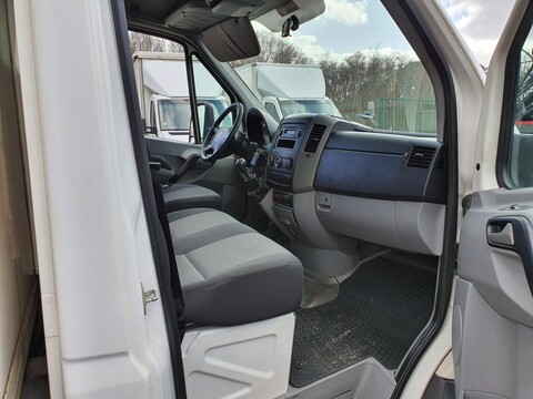 VOLKSWAGEN CRAFTER 2.0 TDI 163 CABINE FRIGORIFIQUE