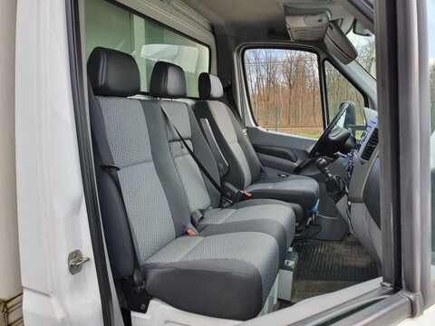 VOLKSWAGEN CRAFTER 2.0 TDI 163 CABINE FRIGORIFIQUE