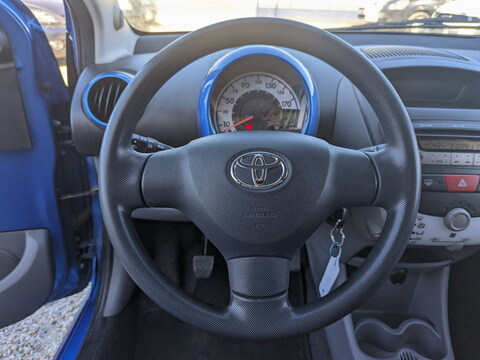 Toyota Aygo  1.0 VVTi 68ch Confort 5p