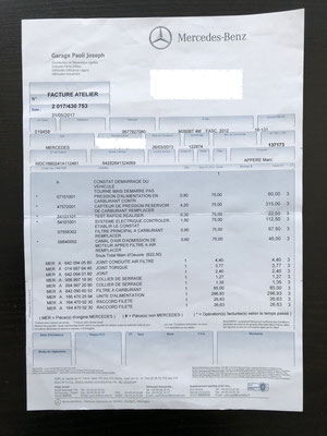 MERCEDES ML 3,0 Cdi - 258ch ML350 - Fascination