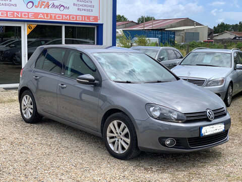 VOLKSWAGEN GOLF VI 1,2 Tsi - 85ch Style