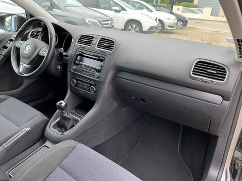 VOLKSWAGEN GOLF VI 1,2 Tsi - 85ch Style