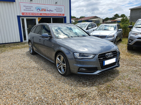 AUDI A4 Avant 1.8 TFSI 170 S-LINE