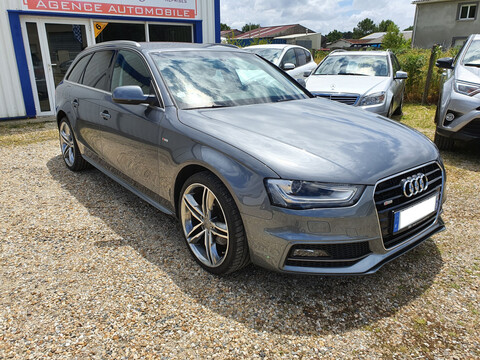 AUDI A4 Avant 1.8 TFSI 170 S-LINE