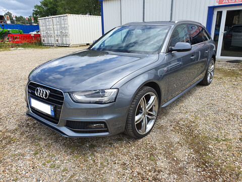 AUDI A4 Avant 1.8 TFSI 170 S-LINE