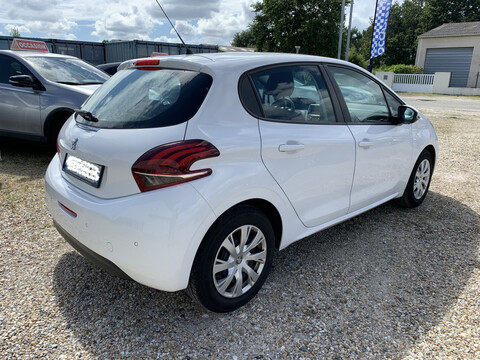 PEUGEOT 208 1,2 e-Vti - 82ch ACTIVE